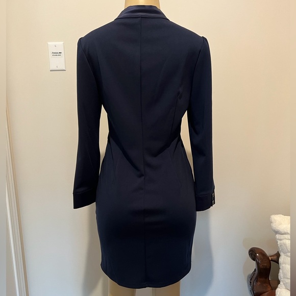 NWOT Fashion Navy Blue Bodycon Dress - Picture 11 of 16
